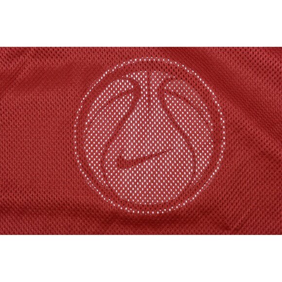 Nike Dri-Fit Men's T-Shirt XL Basketball Red Mesh Athletic Sportswear Vintage - Picture 8 of 12